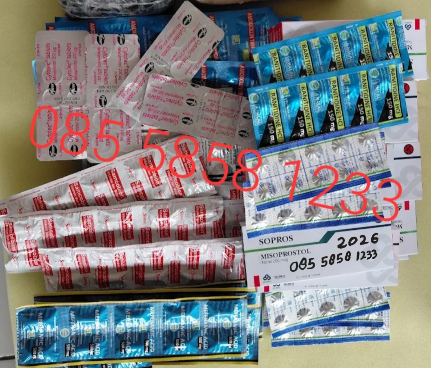 jual cytotec misoprostol